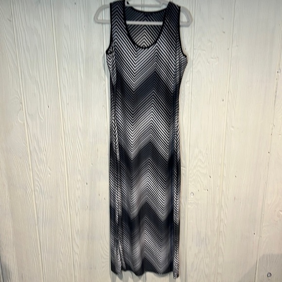 JUST Love Sleeveless Maxi Dress, Size L - Picture 1 of 8